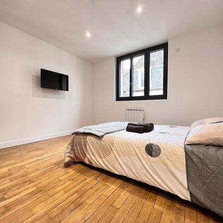 Sens - Appartement Proche Gare Et Centre Ville - Wifi Fibre - Check In Autonome - Bel Espace De Vie - Smart Tv 외부 사진