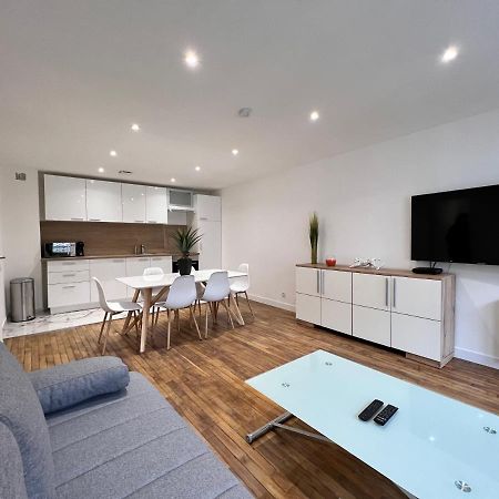 Sens - Appartement Proche Gare Et Centre Ville - Wifi Fibre - Check In Autonome - Bel Espace De Vie - Smart Tv 외부 사진
