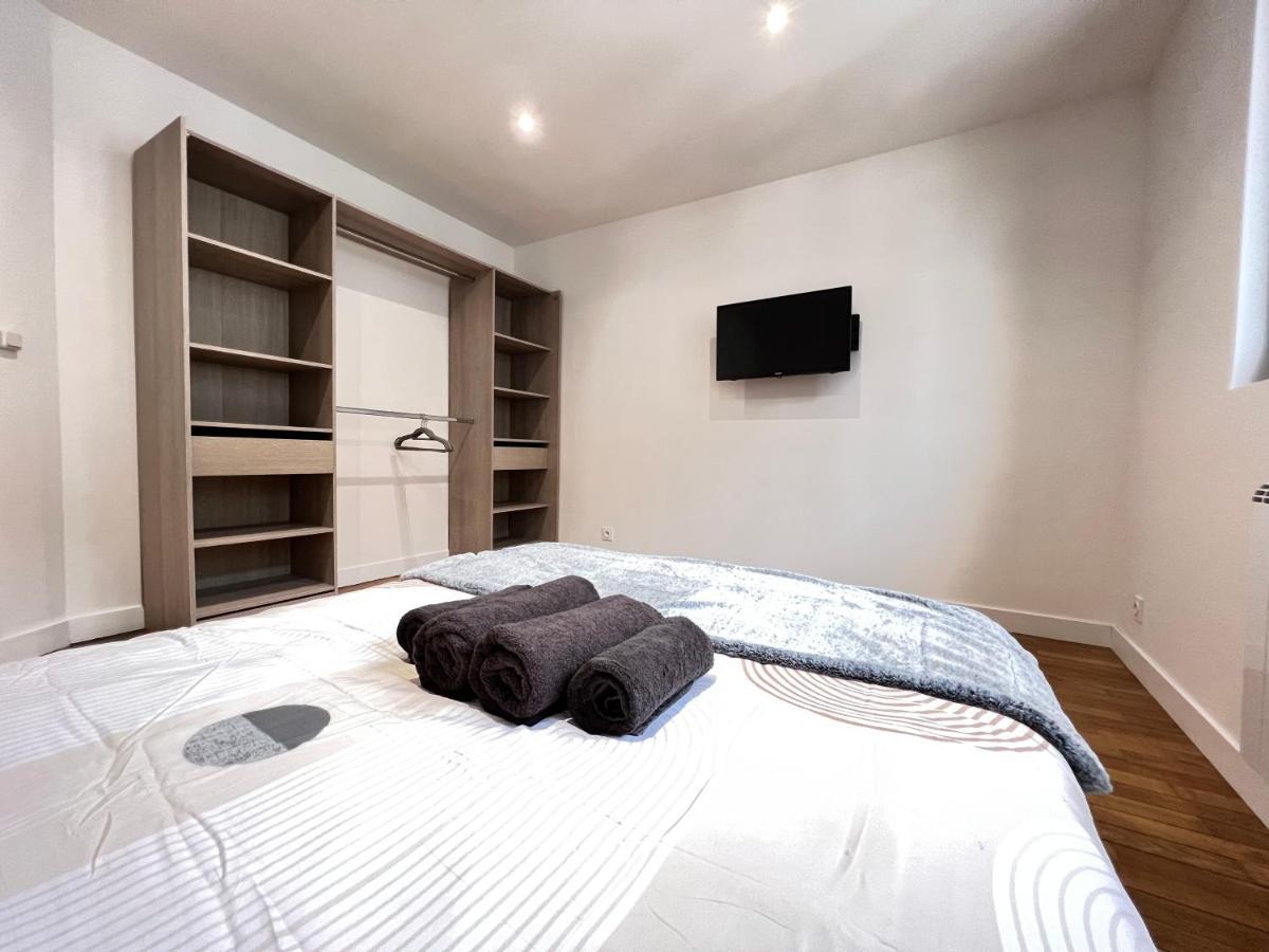 Sens - Appartement Proche Gare Et Centre Ville - Wifi Fibre - Check In Autonome - Bel Espace De Vie - Smart Tv 외부 사진
