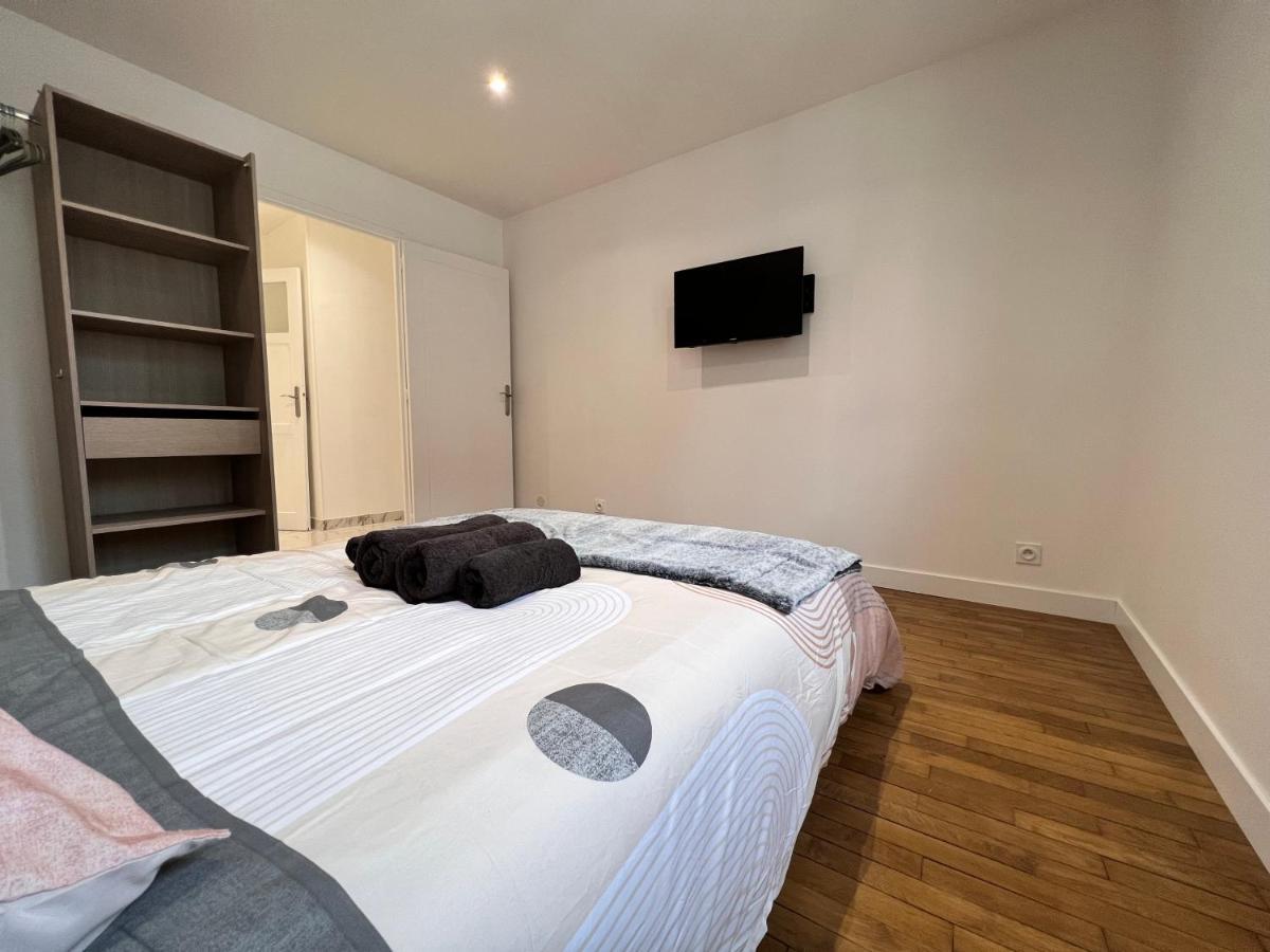 Sens - Appartement Proche Gare Et Centre Ville - Wifi Fibre - Check In Autonome - Bel Espace De Vie - Smart Tv 외부 사진
